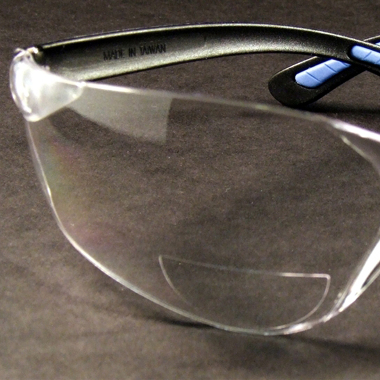 Bi-Focal Safety Glasses