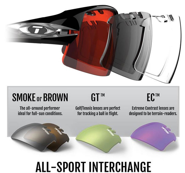 Sports Glasses Tennis Tifosi Rhino Safety Glasses